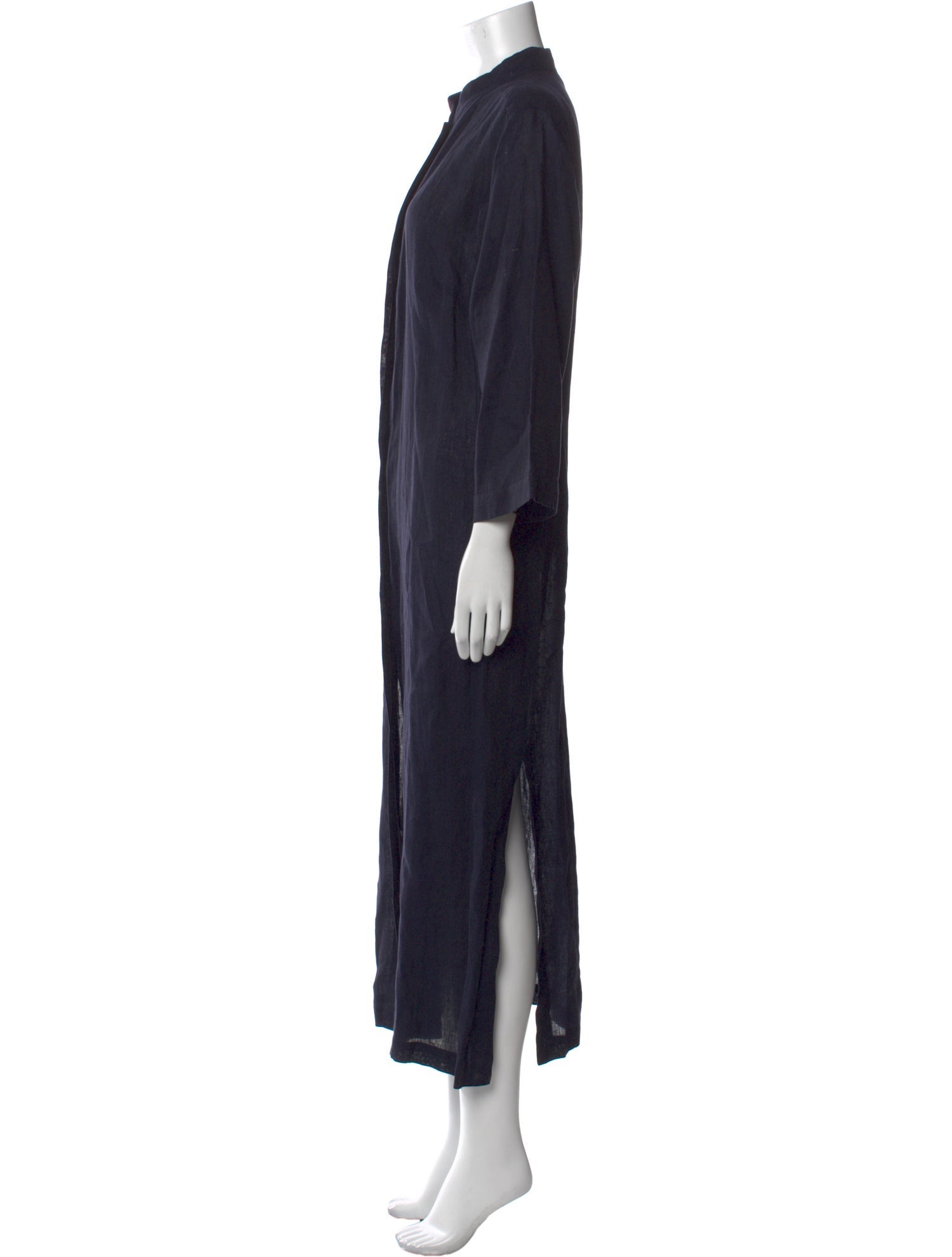 Marina Rinaldi Linen Long Dress