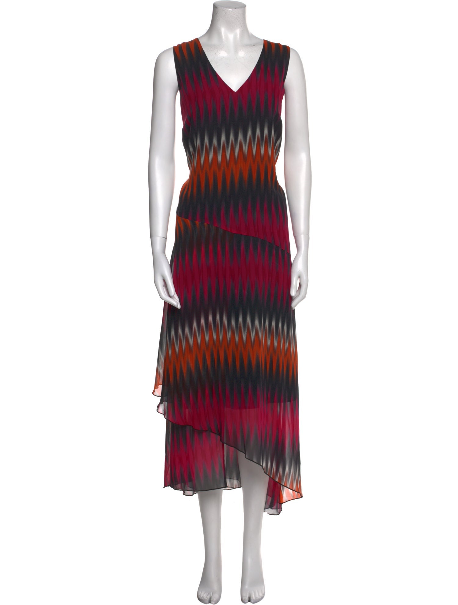 Marina Rinaldi Silk Long Dress