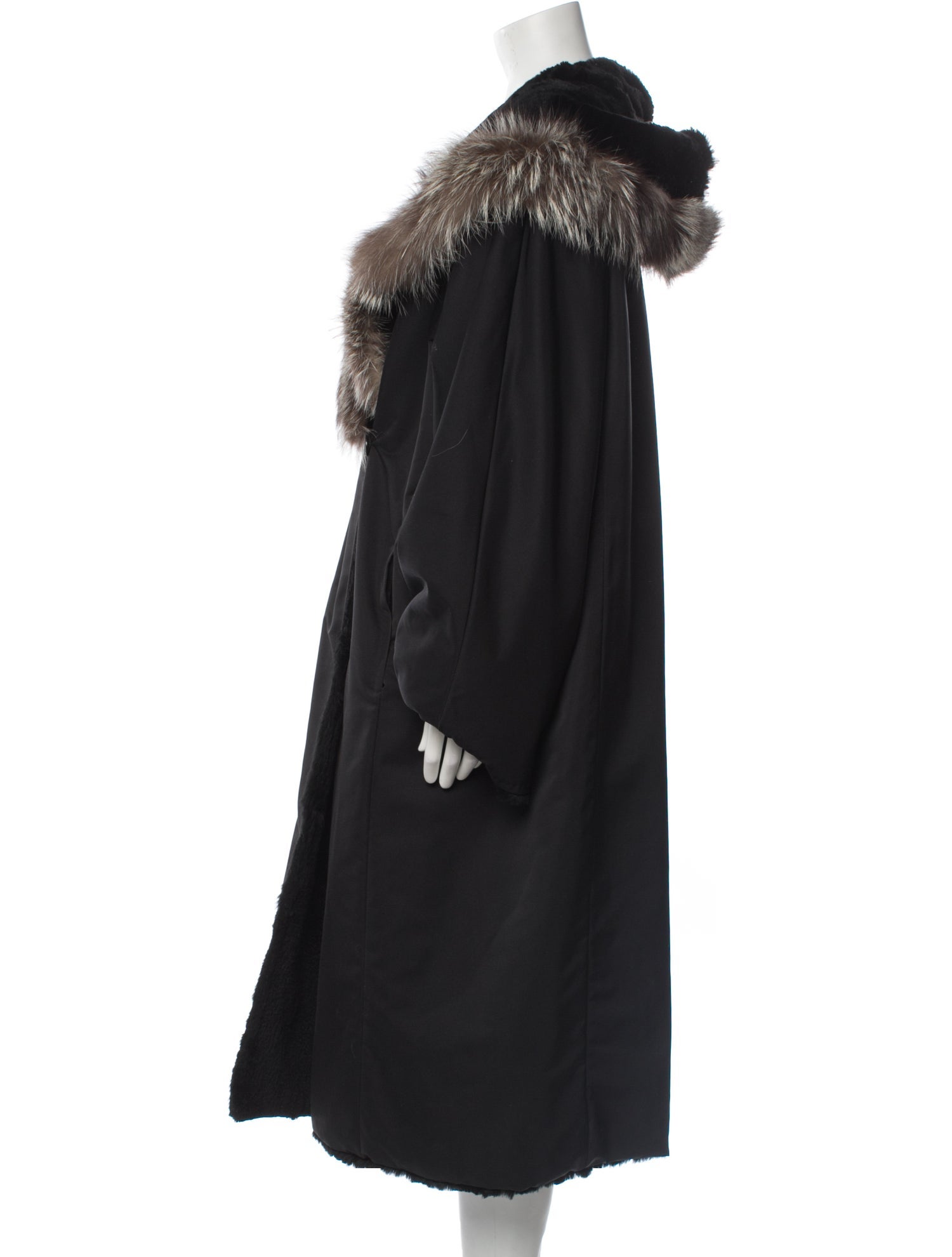 Marina Rinaldi Faux Fur Coat