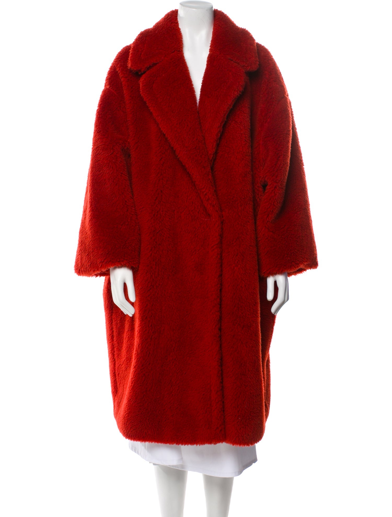 Marina Rinaldi Virgin Wool Coat