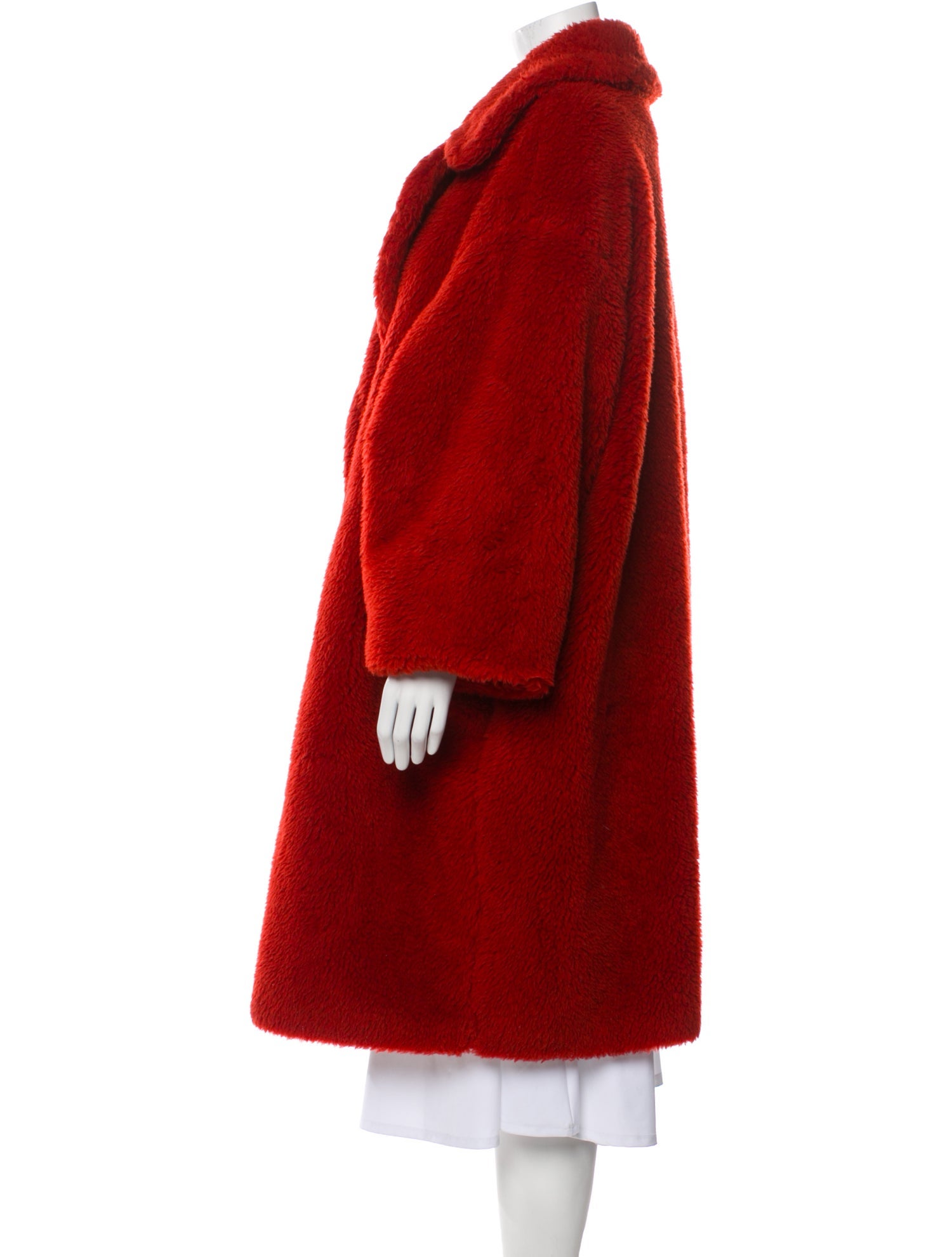Marina Rinaldi Virgin Wool Coat