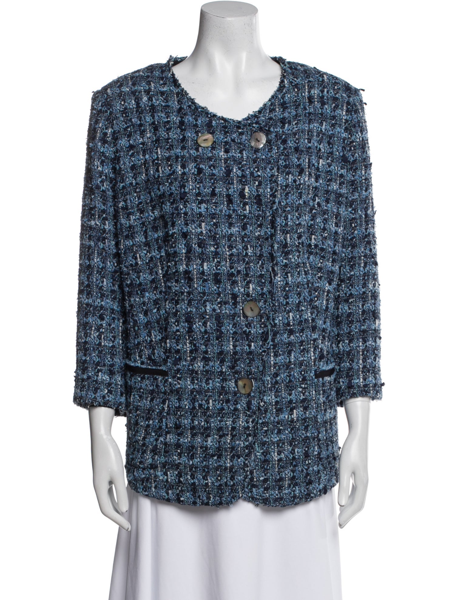 Marina Rinaldi Printed Evening Jacket