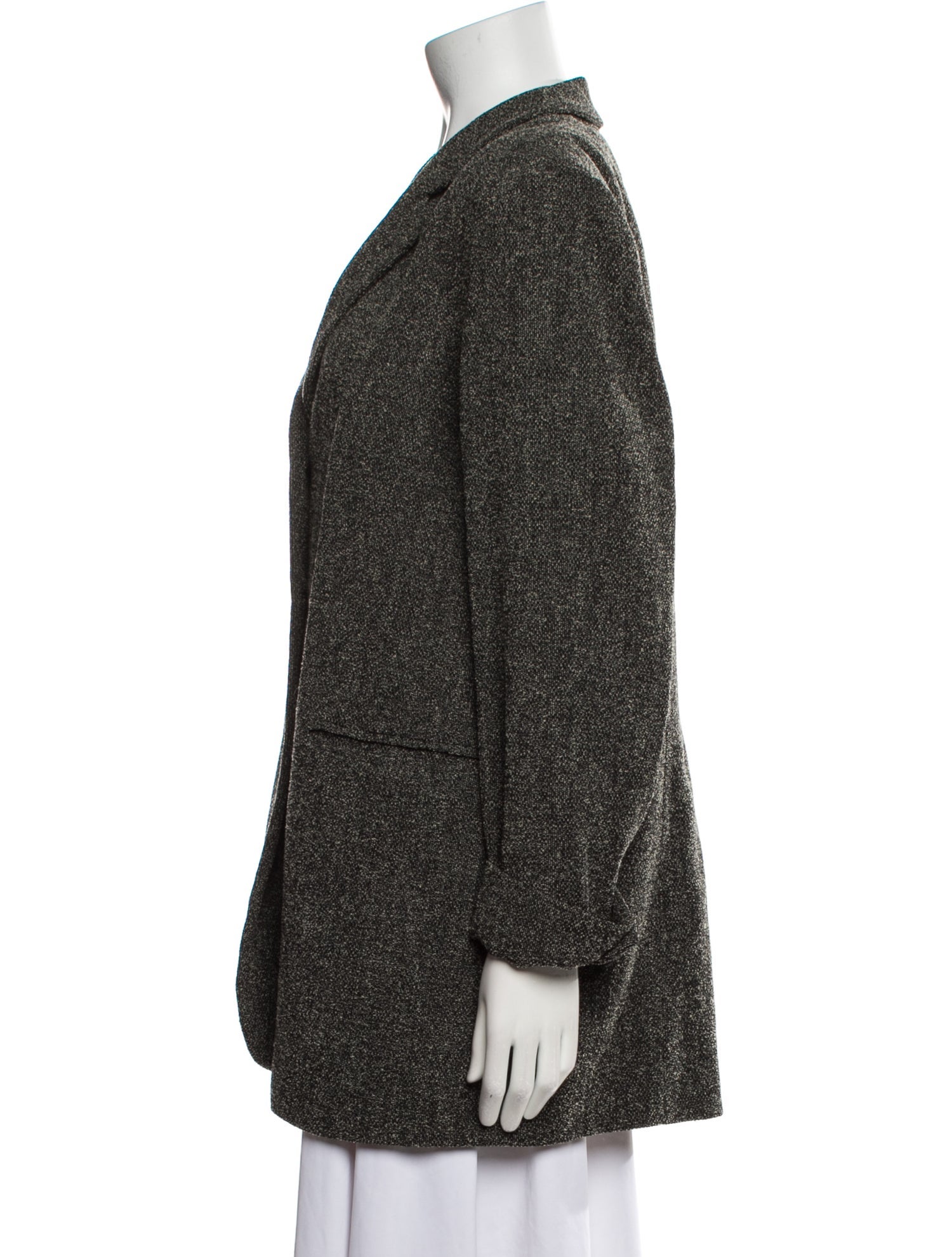 Marina Rinaldi Virgin Wool Blazer