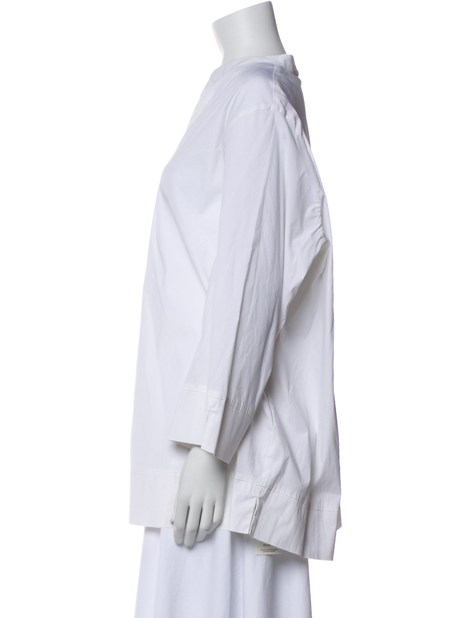 Marina Rinaldi V-Neck Three-Quarter Sleeve Tunic