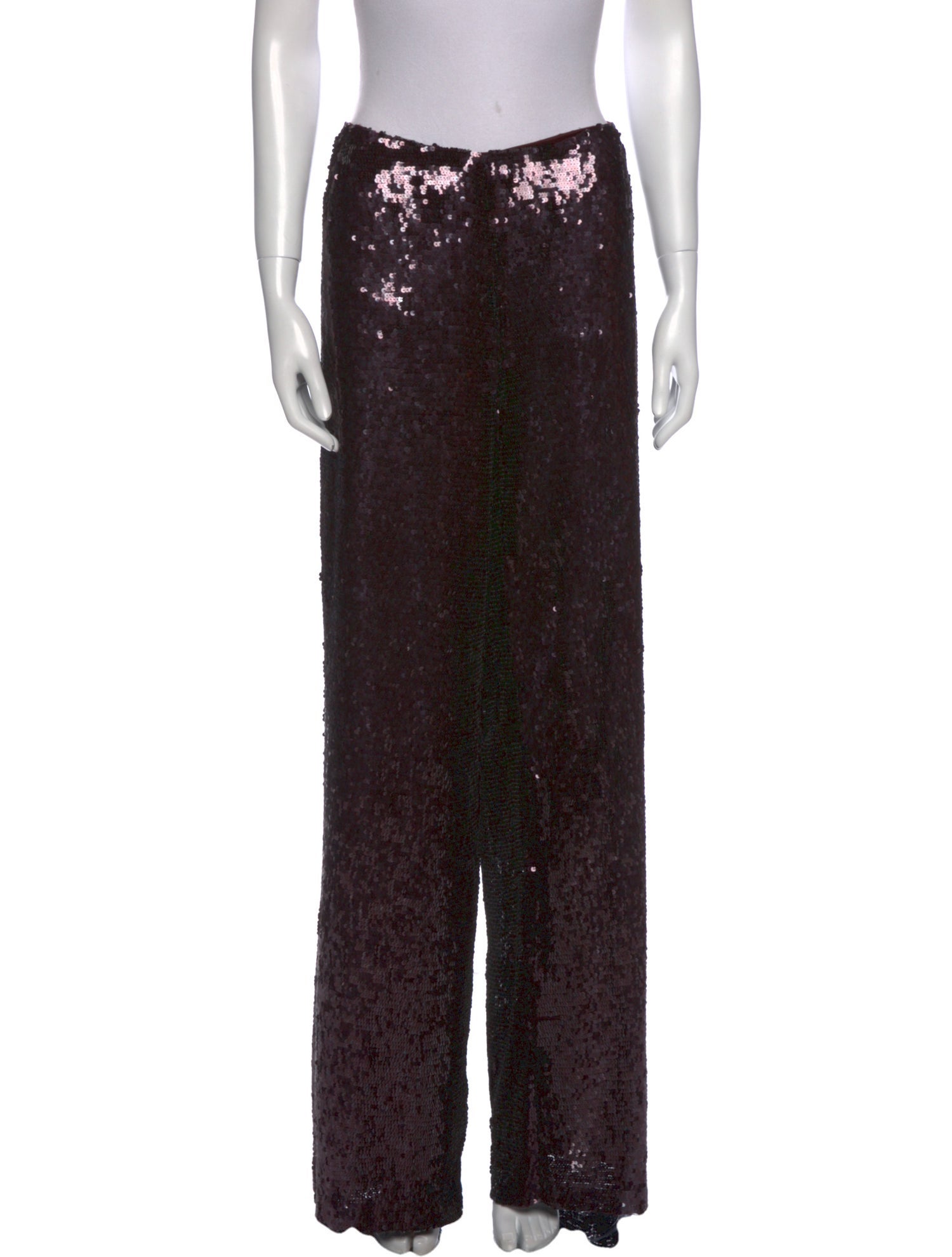 Marina Rinaldi Sequin Wide Leg Pants