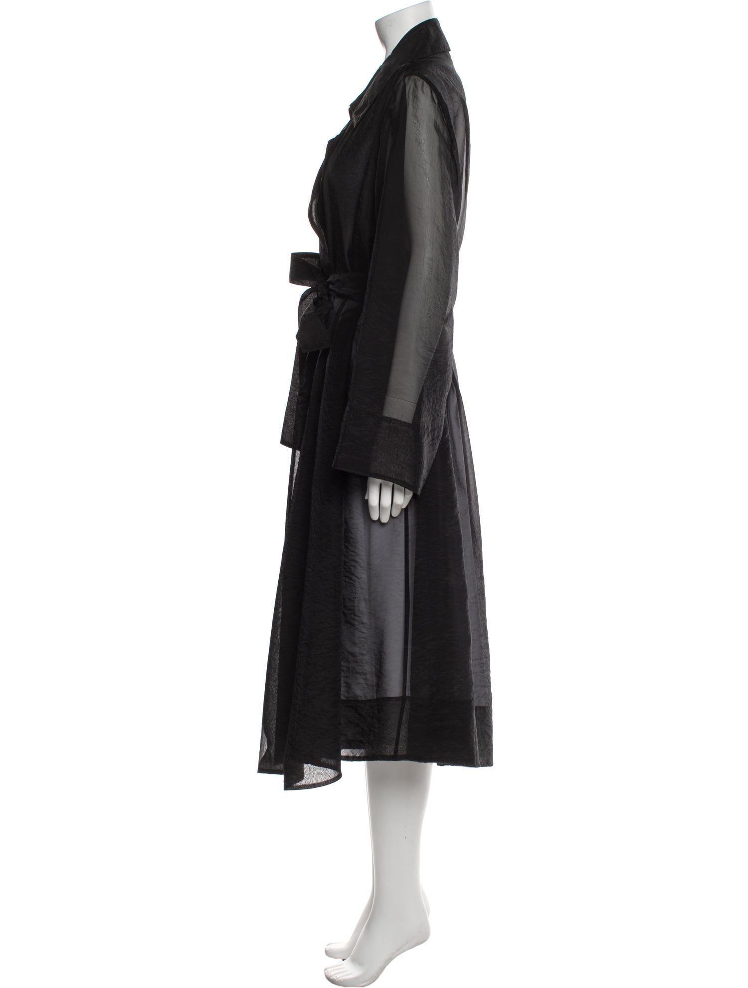 John Galliano Newspaper Print Puffer Coat - Black Coats, Clothing