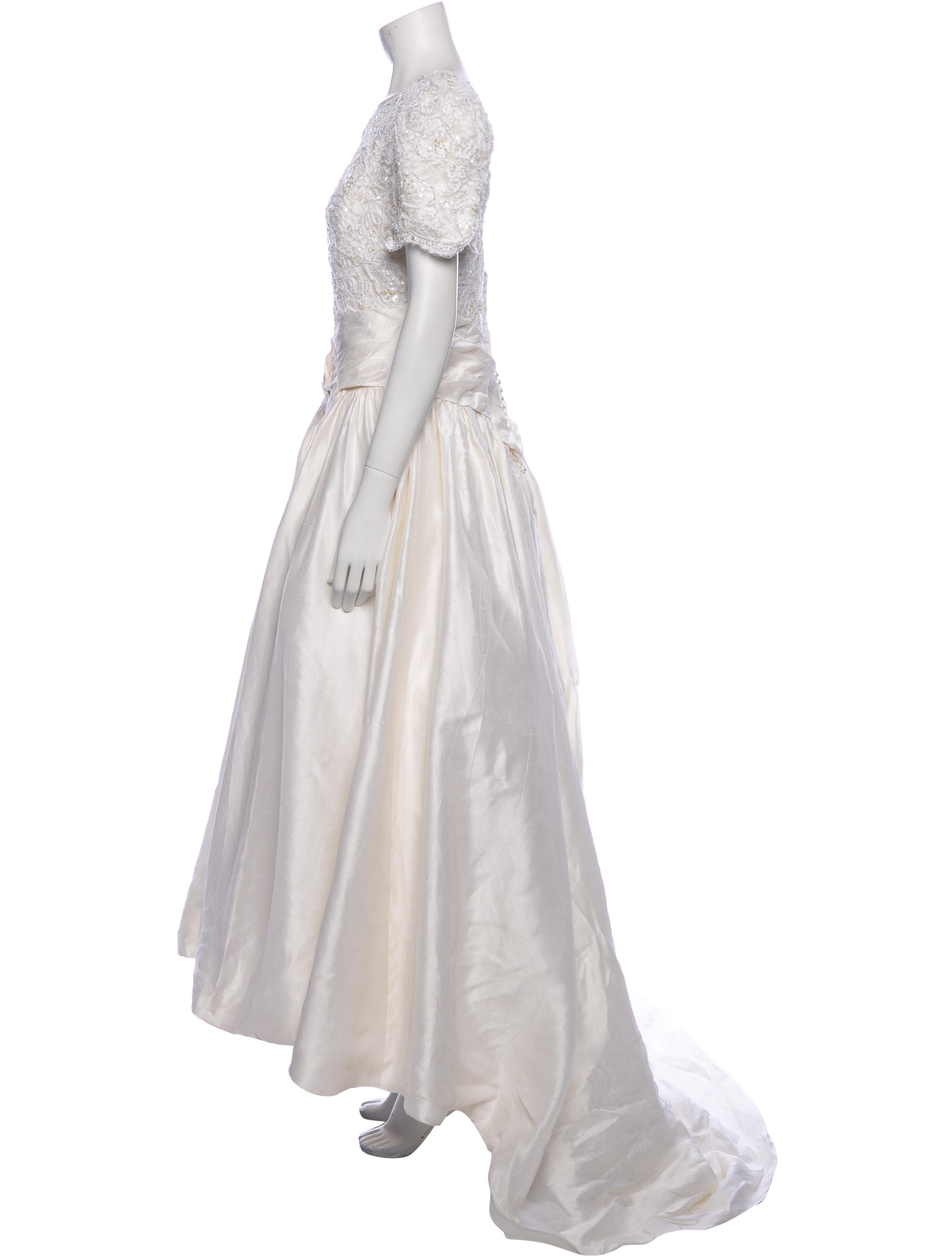 Marisa Bateau Neckline Long Dress