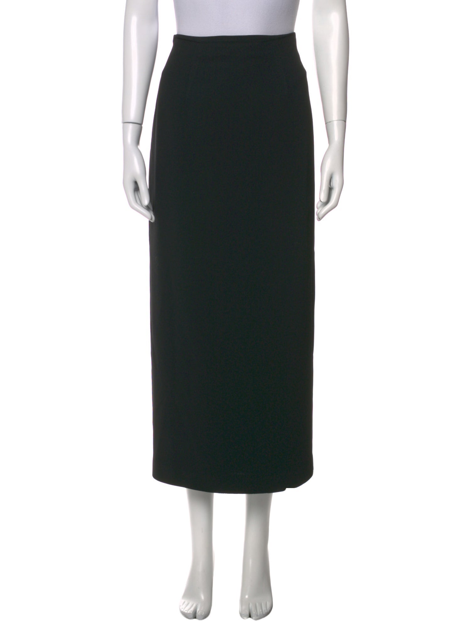 Marisa Wool Midi Length Skirt