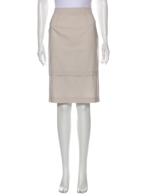 Marlowe Wool Knee-Length Skirt Wool
