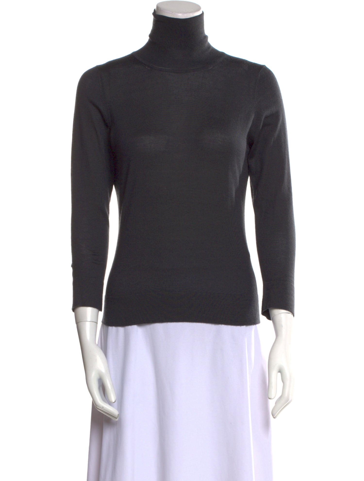 Marlowe Cashmere Turtleneck Sweater