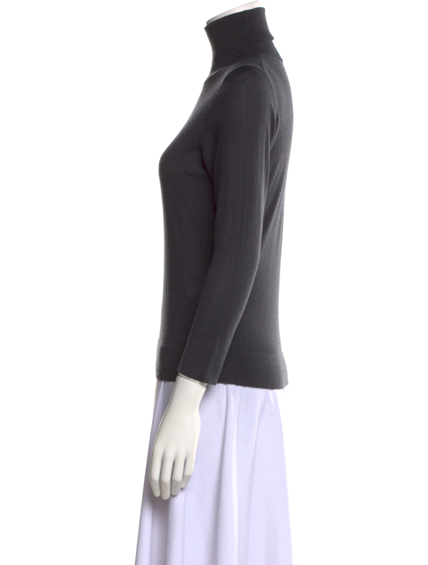 Marlowe Cashmere Turtleneck Sweater