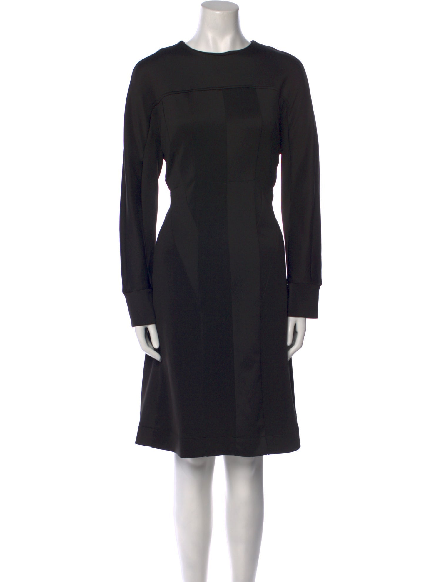 Marlowe Crew Neck Knee-Length Dress