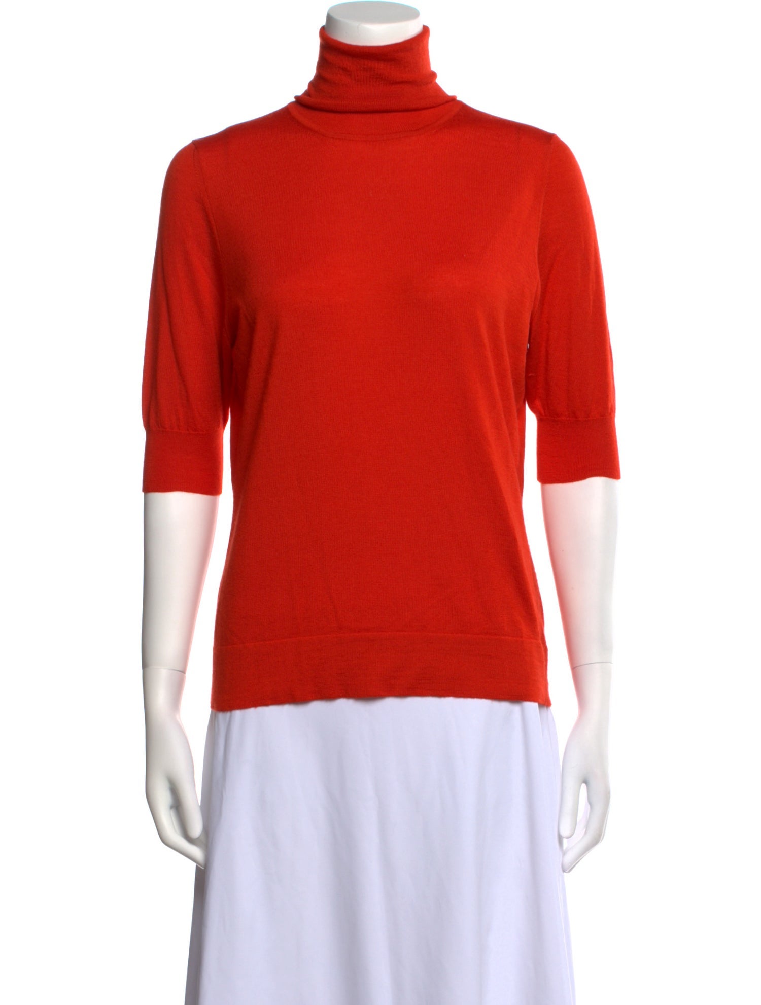 Marlowe Cashmere Turtleneck Sweater