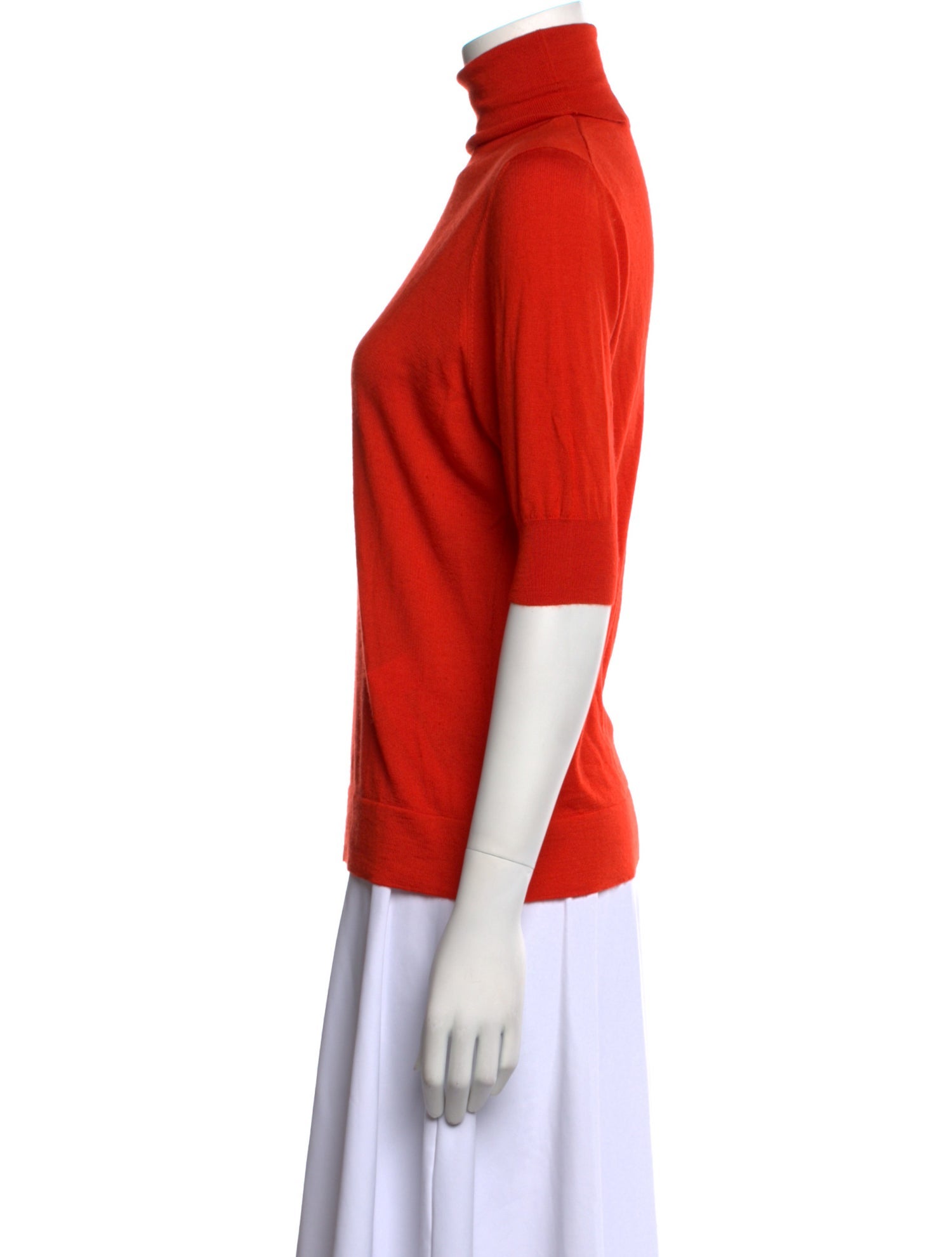 Marlowe Cashmere Turtleneck Sweater