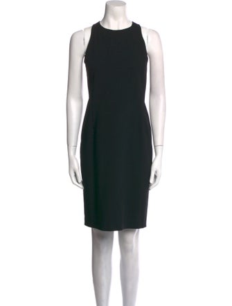 Marlowe Silk Knee-Length Dress