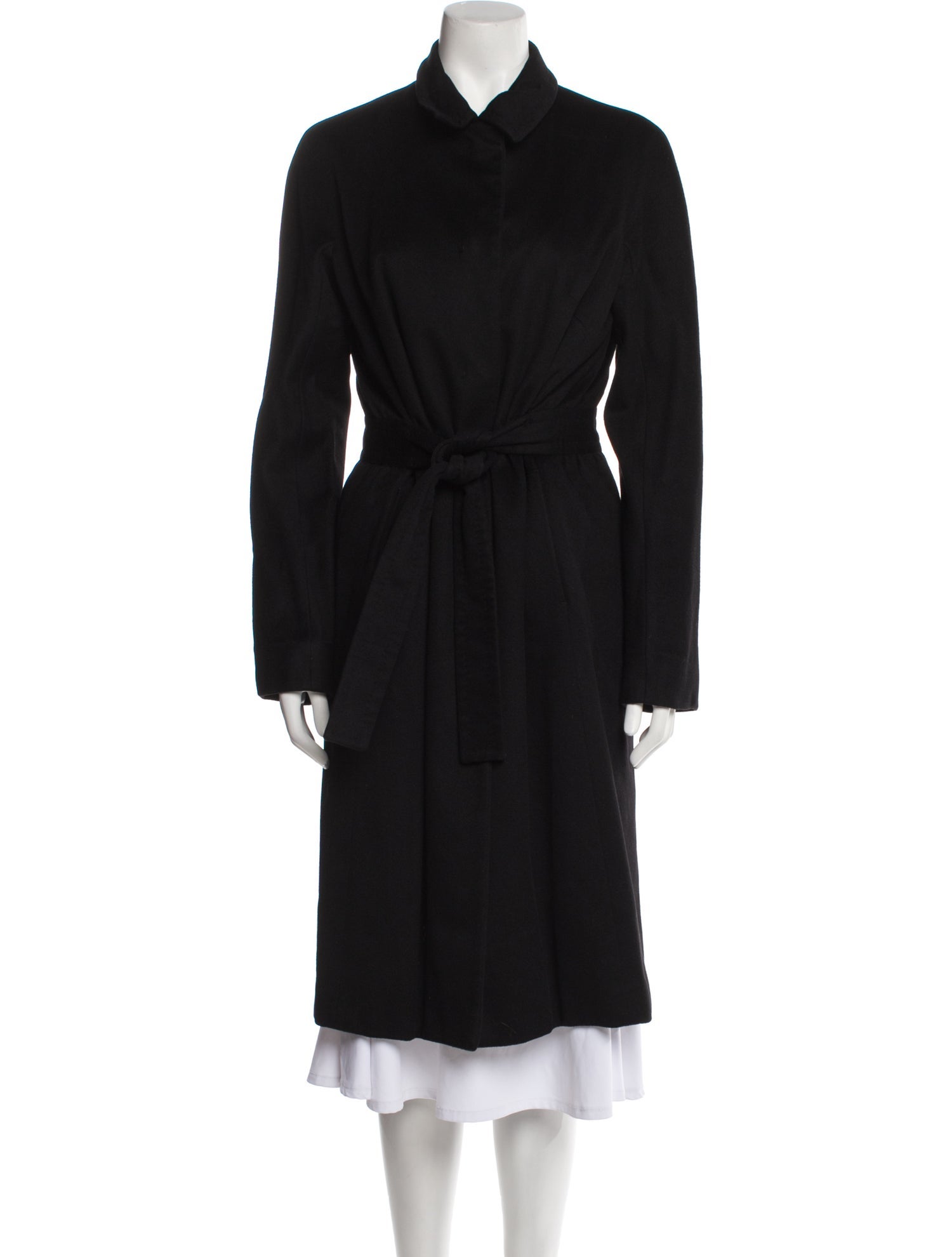 Marlowe Cashmere Trench Coat