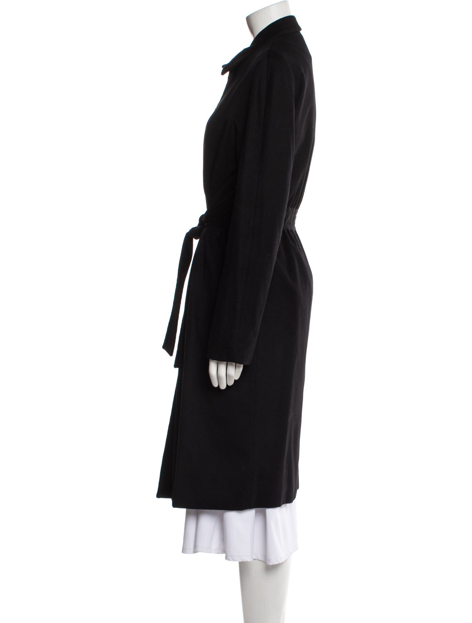 Marlowe Cashmere Trench Coat