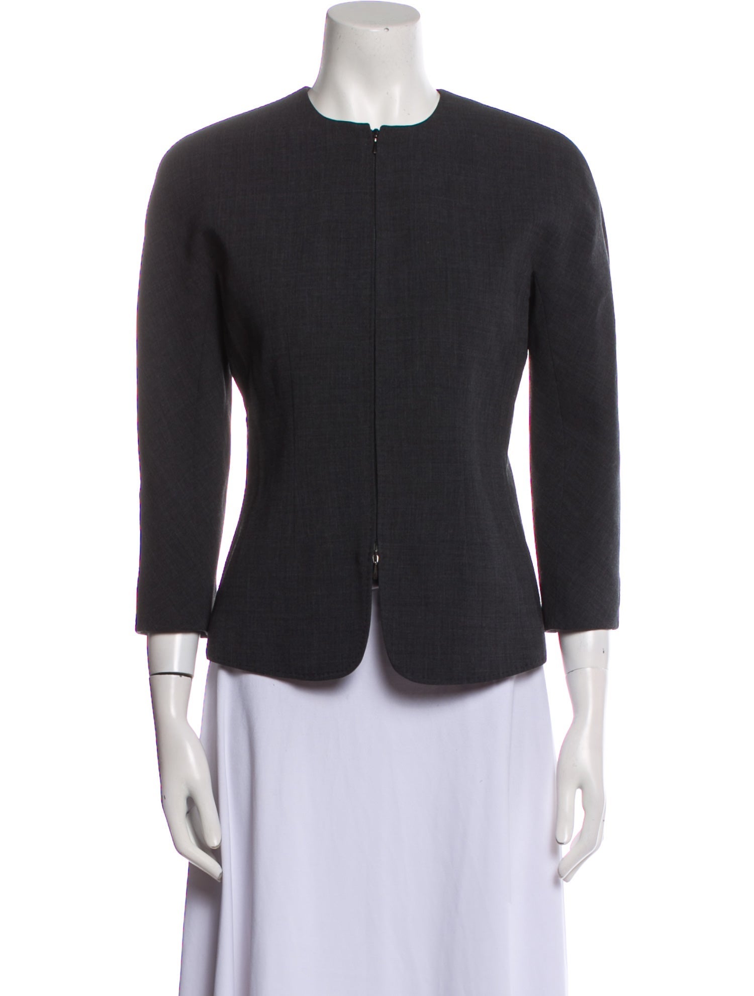 Marlowe Wool Evening Jacket