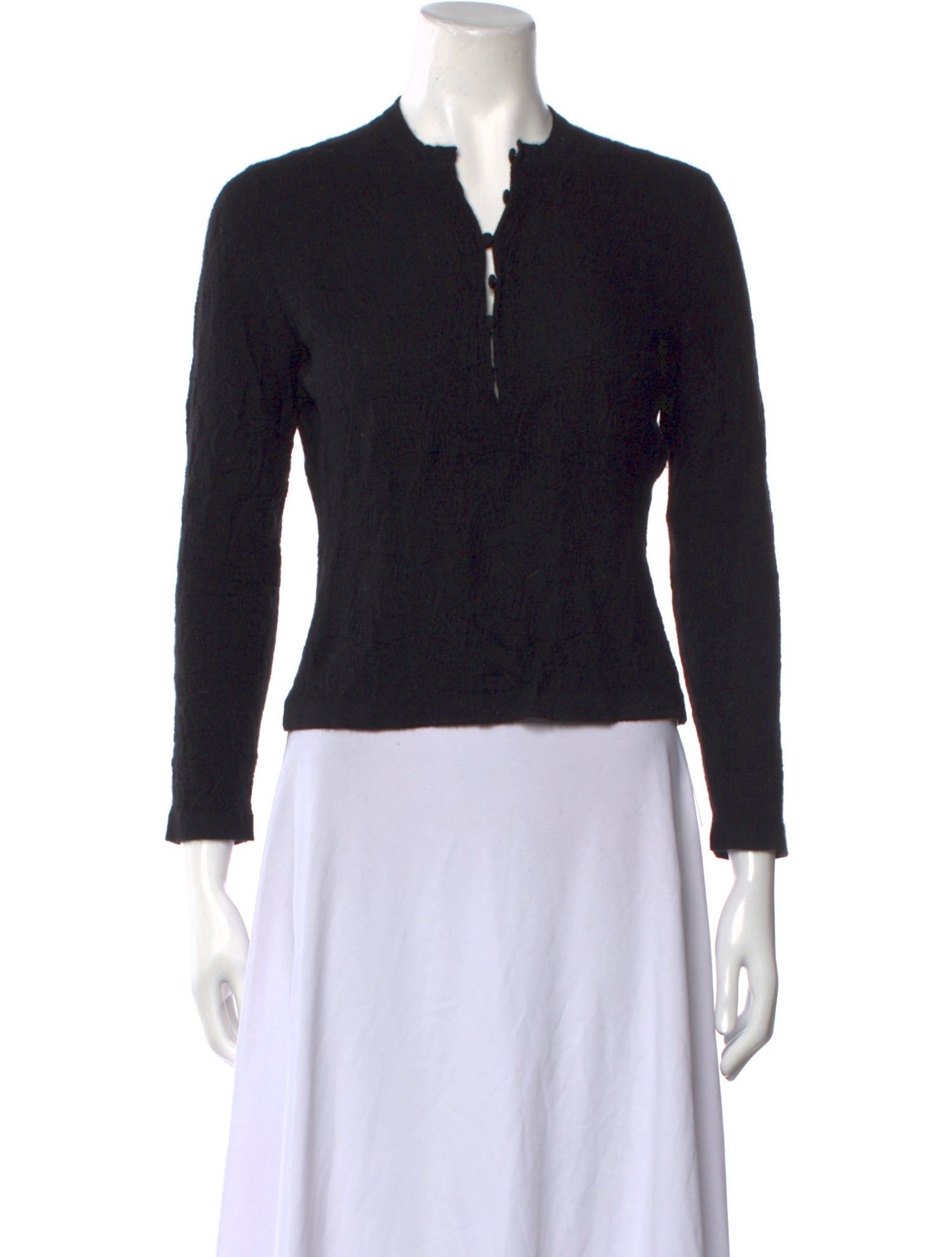 Marlowe Cashmere V-Neck Sweater