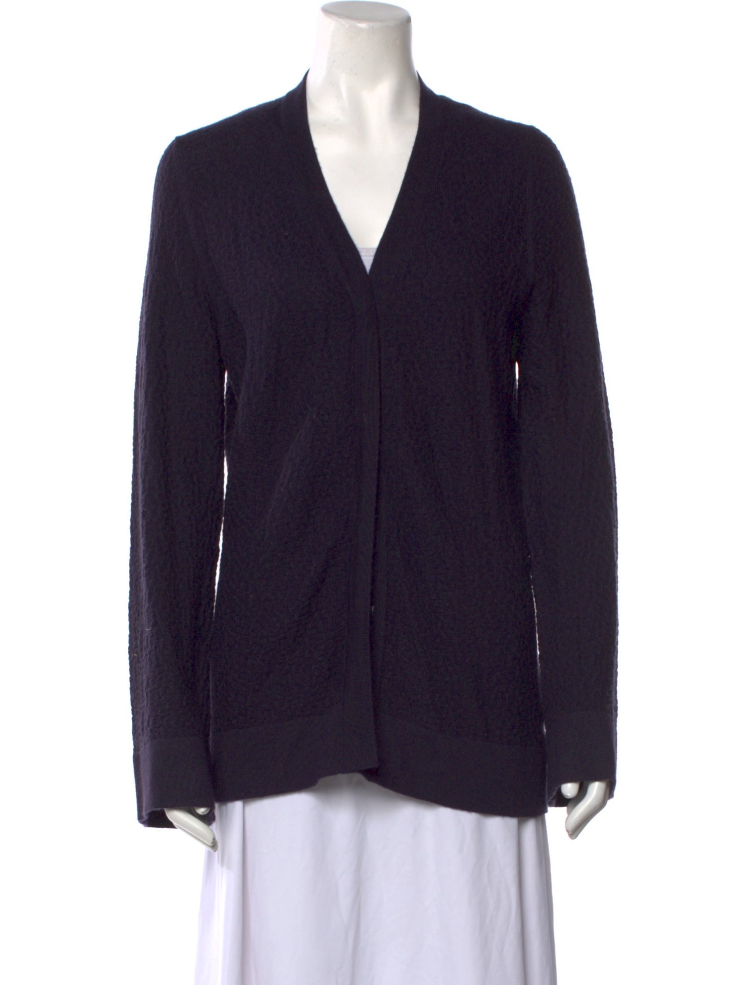 Marlowe Cashmere V-Neck Sweater