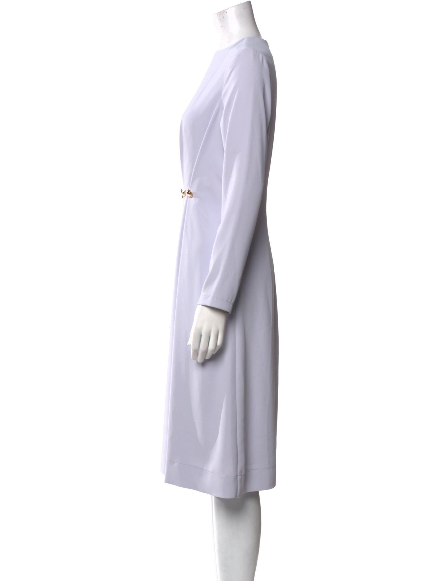 Marlowe Crew Neck Midi Length Dress