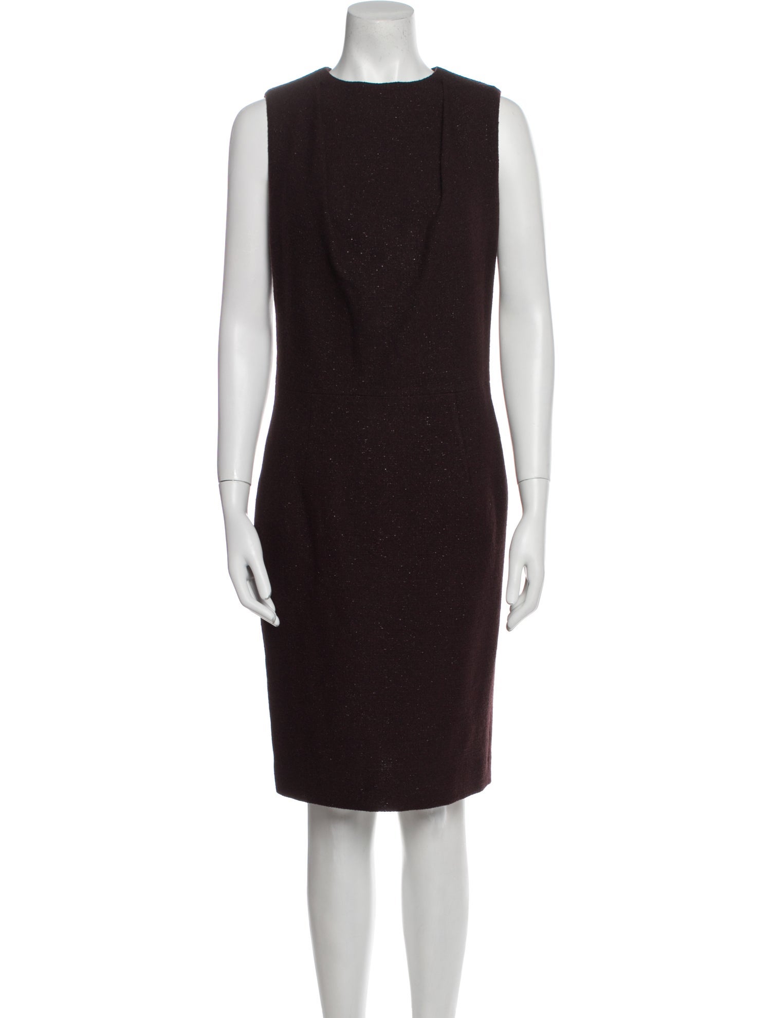 Marlowe Wool Knee-Length Dress
