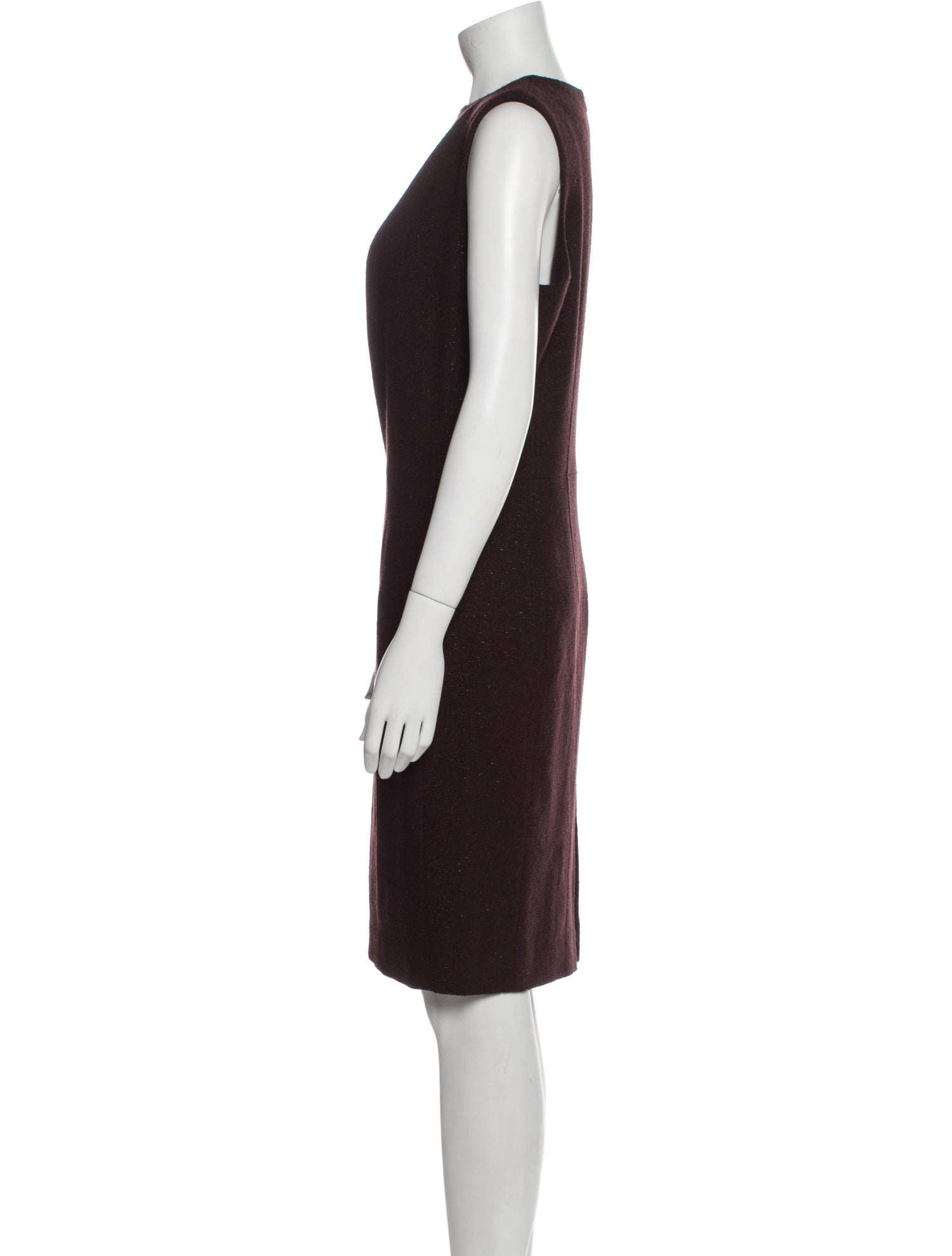 Marlowe Wool Knee-Length Dress