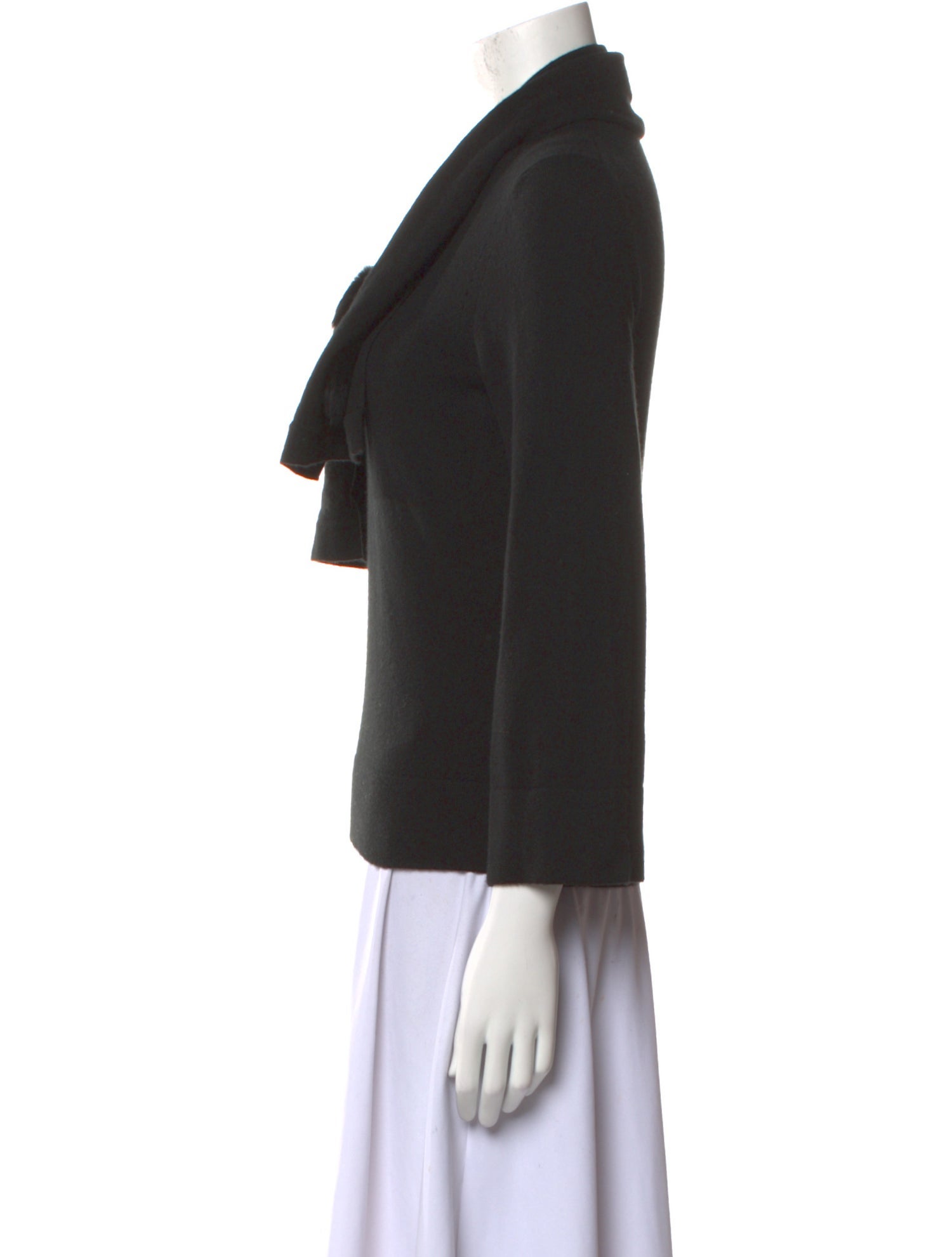 Marlowe Cashmere Mock Neck Sweater