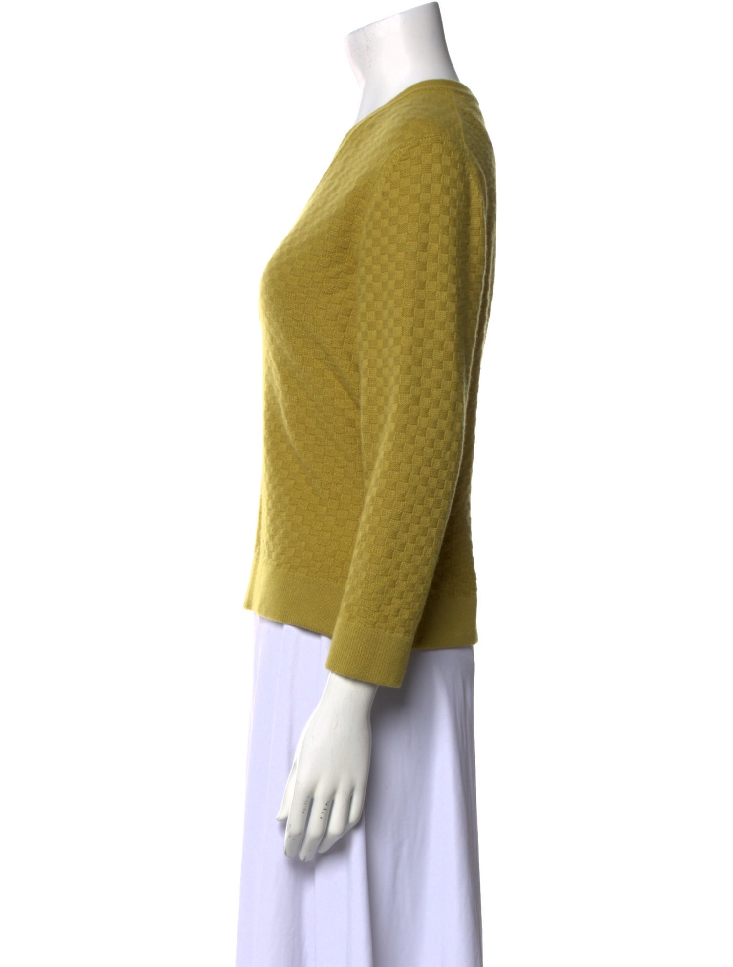 Marlowe Cashmere V-Neck Sweater