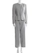 Marlowe Wool Pantsuit