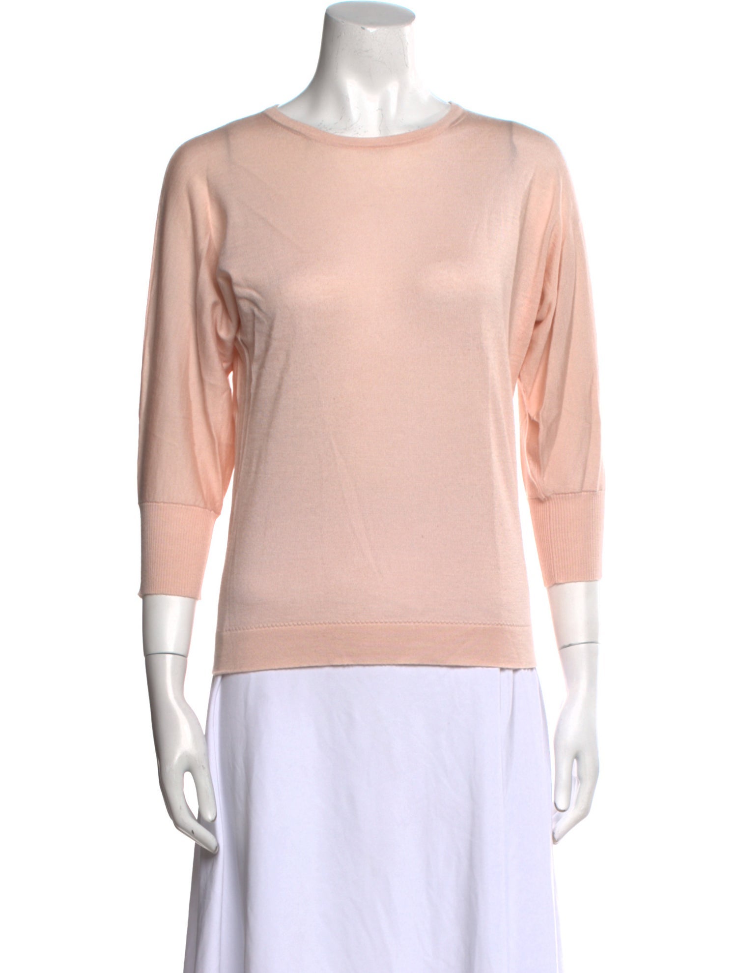 Marlowe Cashmere Bateau Neckline Sweater