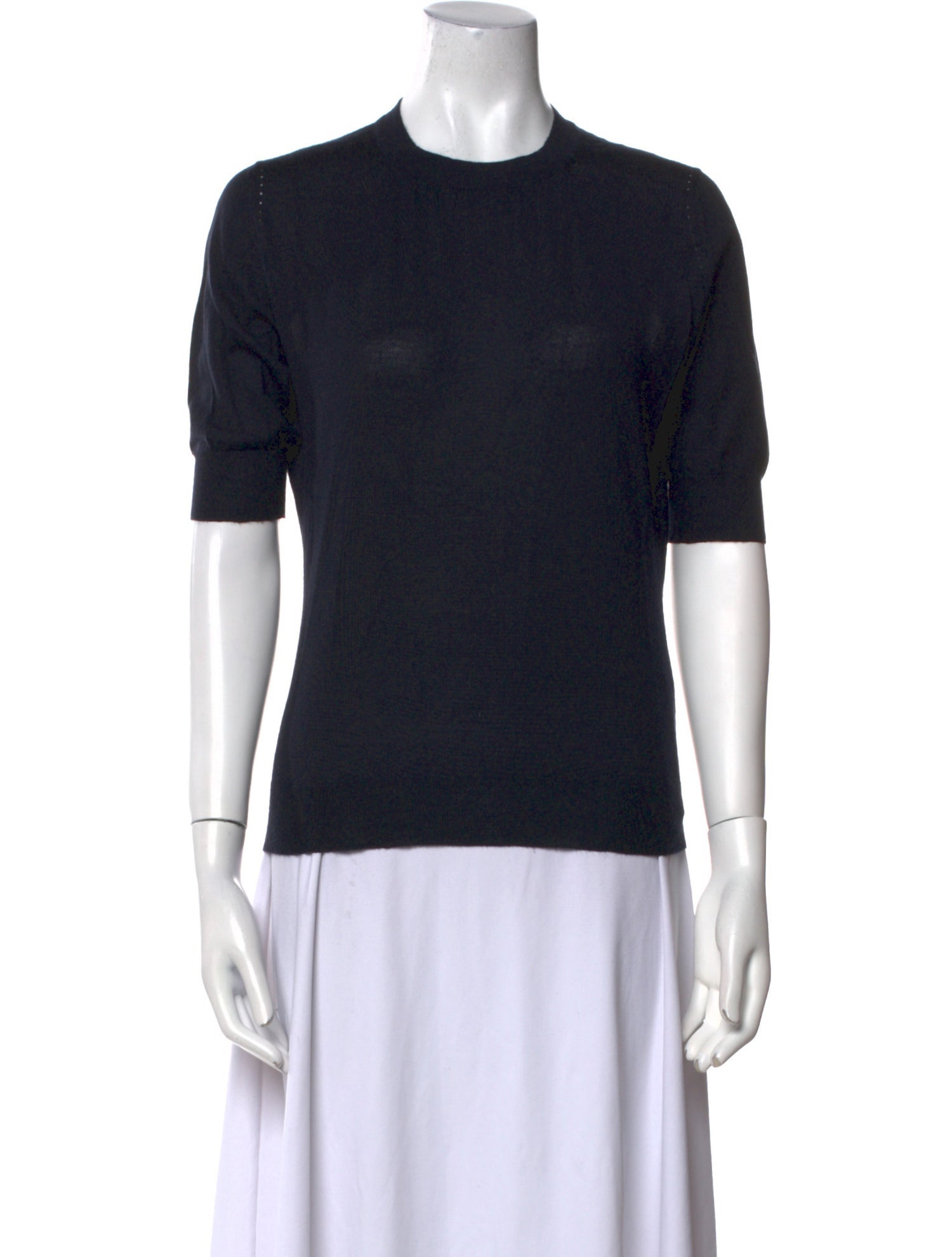 Marlowe Cashmere Crew Neck Sweater