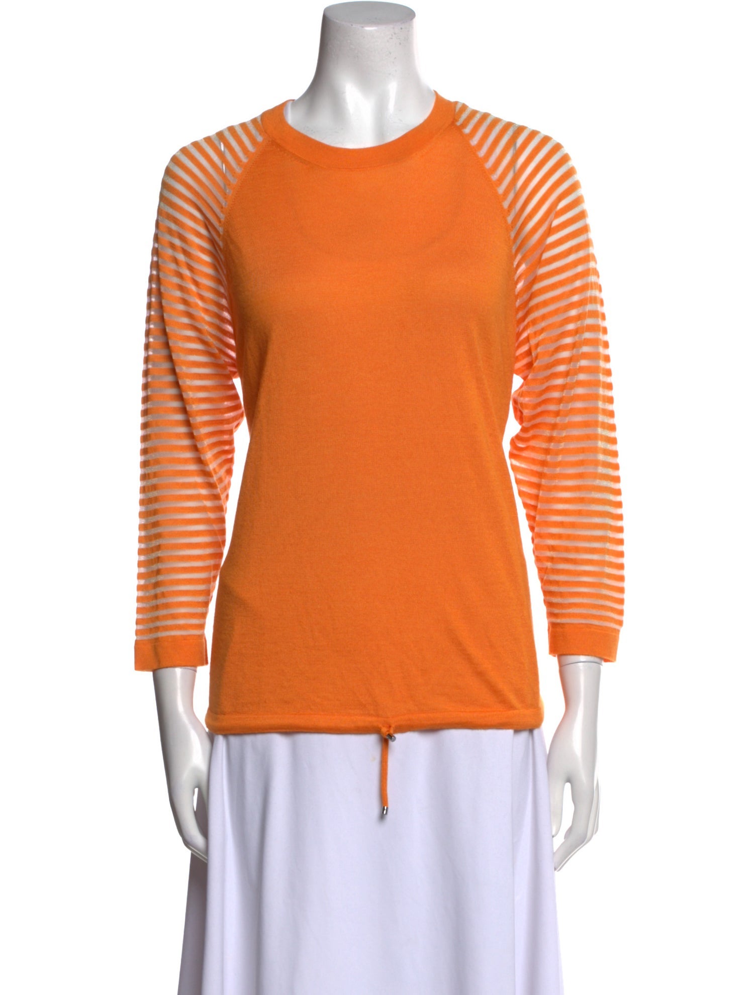 Marlowe Cashmere Scoop Neck Sweater