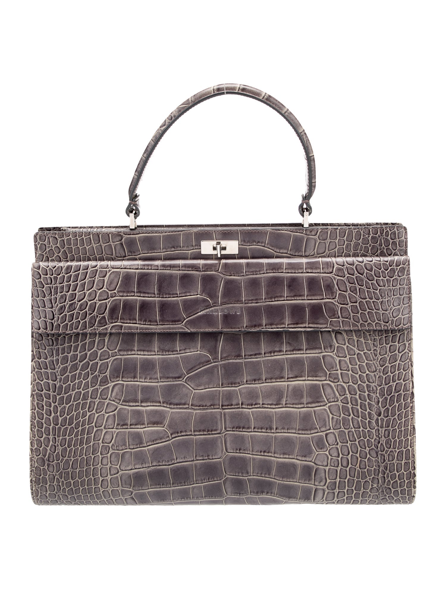 Marlowe Leather Top Handle Bag