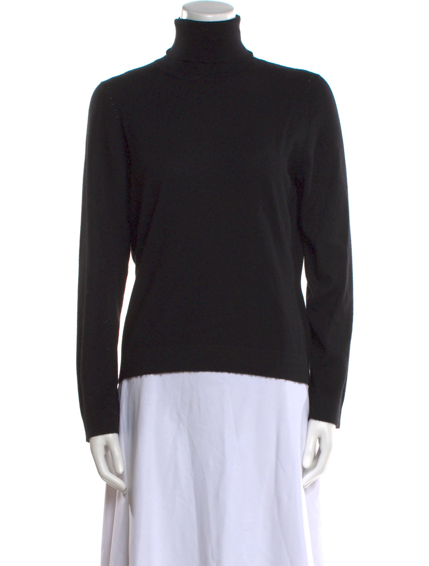 Marlowe Cashmere Turtleneck Sweater
