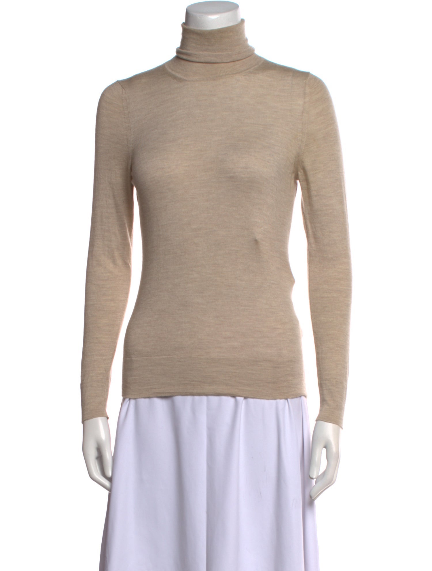 Marlowe Cashmere Turtleneck Sweater