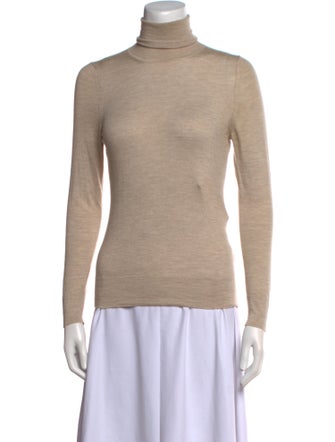 Marlowe Cashmere Turtleneck Sweater