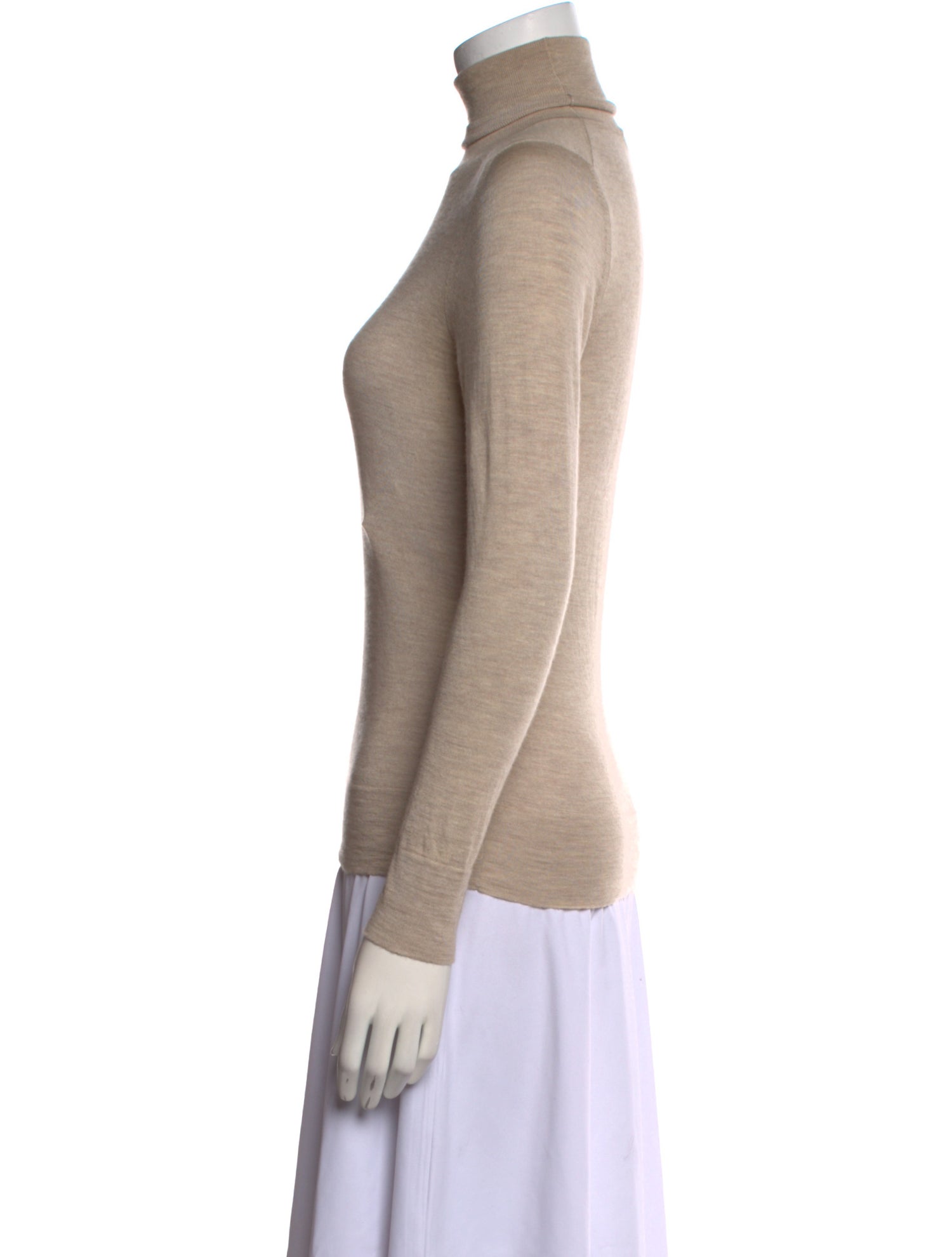 Marlowe Cashmere Turtleneck Sweater