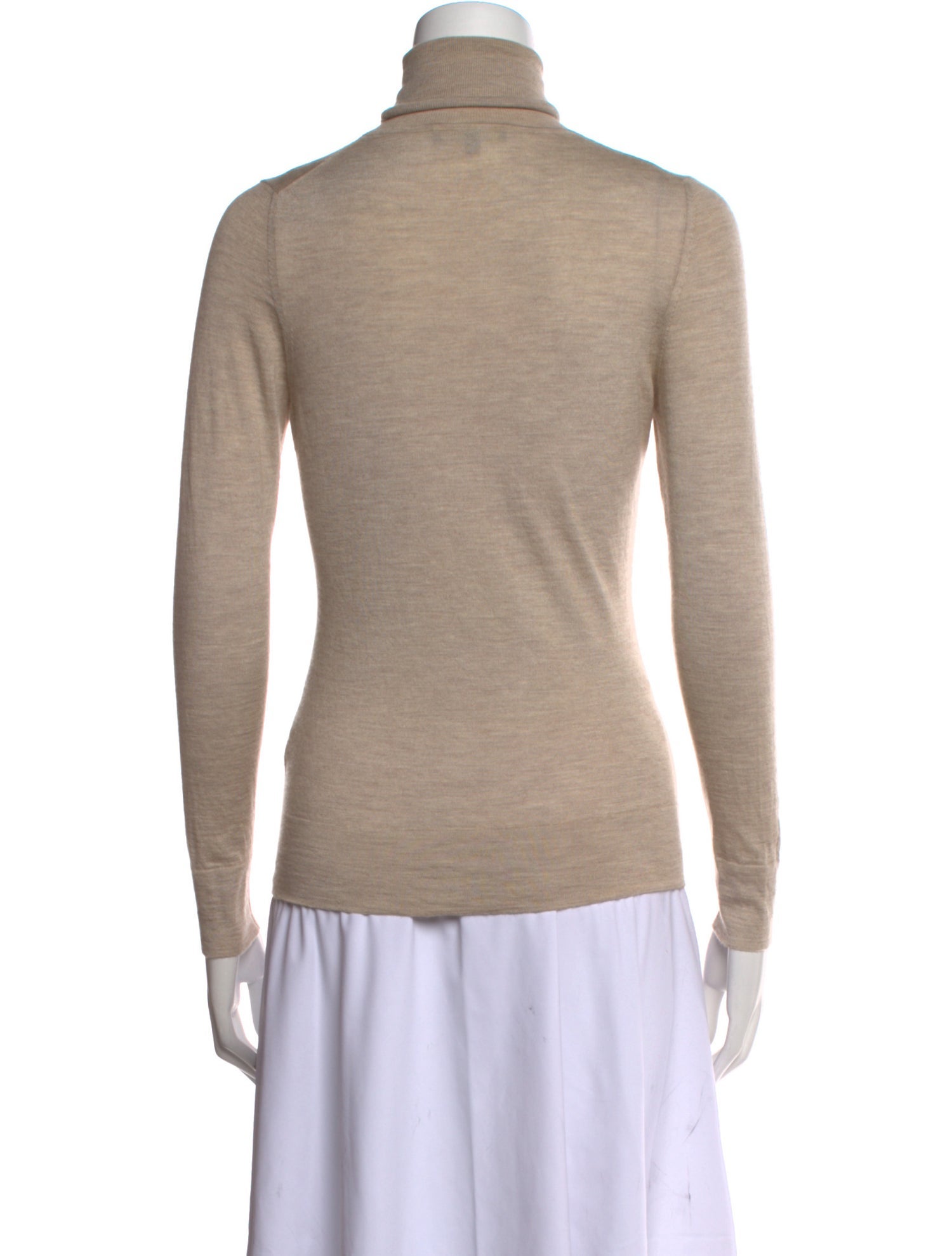 Marlowe Cashmere Turtleneck Sweater