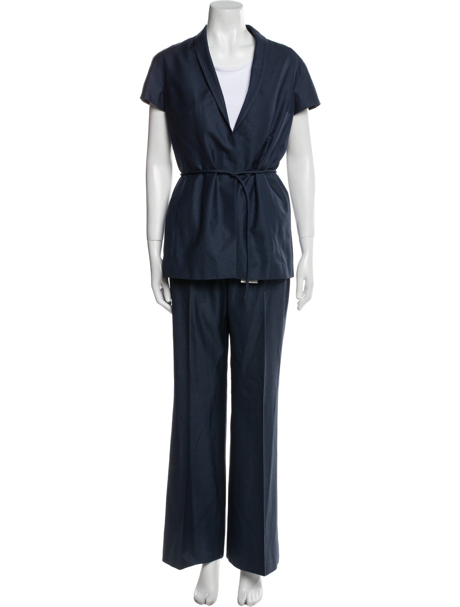 Marlowe Wool Pantsuit