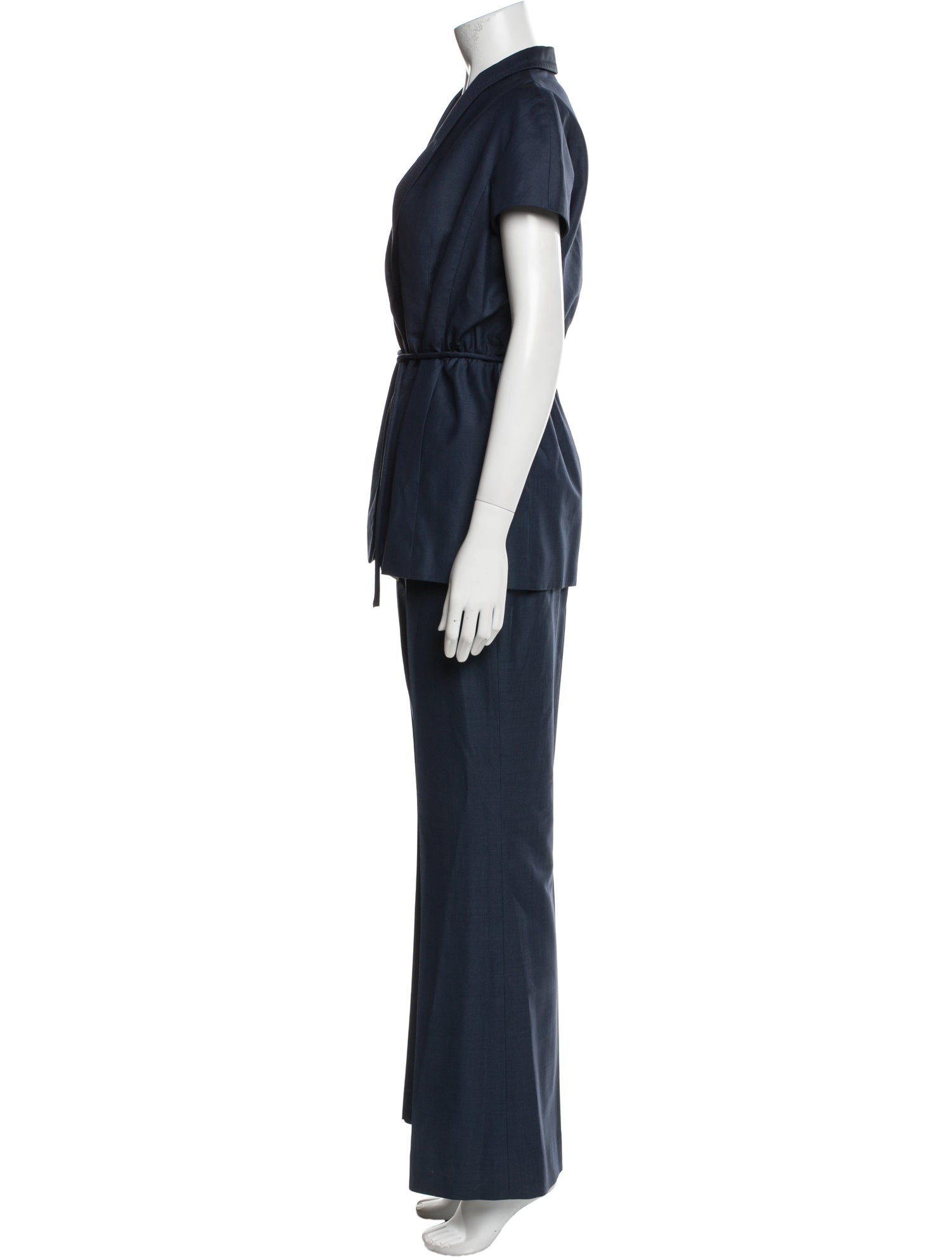 Marlowe Wool Pantsuit