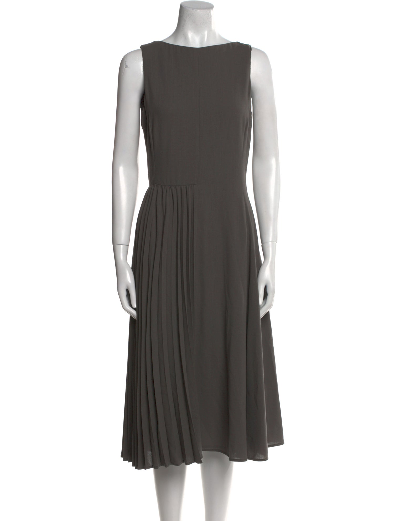Marlowe Wool Midi Length Dress