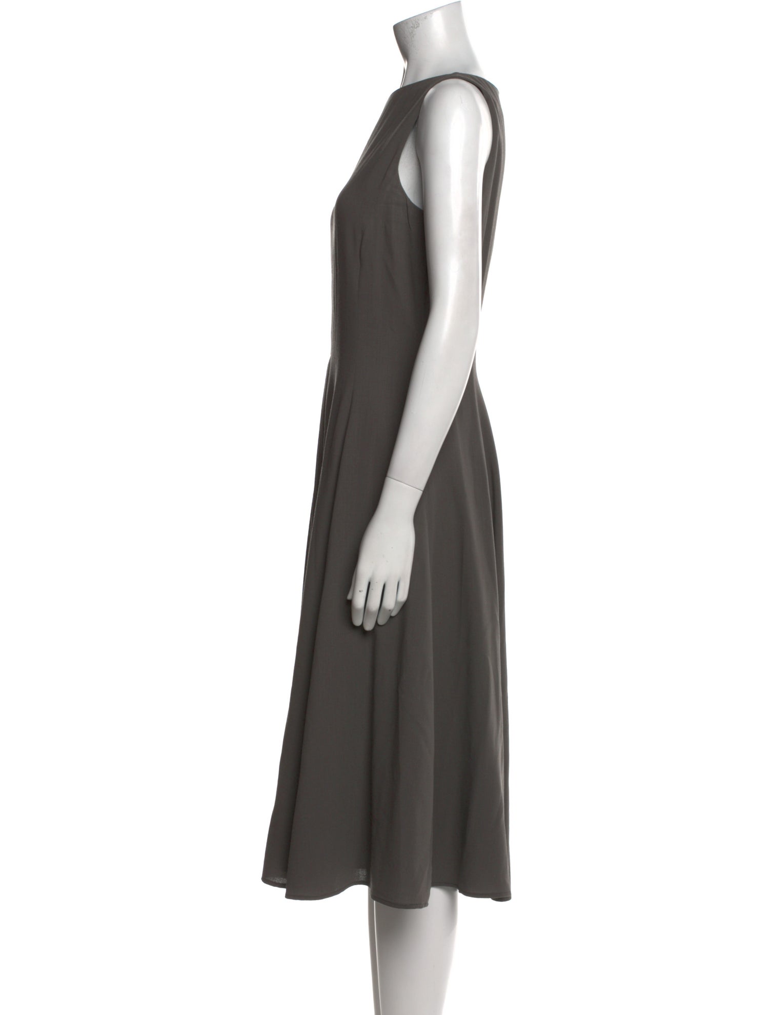 Marlowe Wool Midi Length Dress