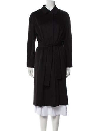 Marlowe Cashmere Trench Coat