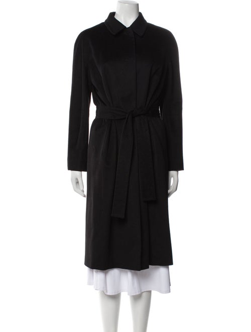 Marlowe Cashmere Trench Coat