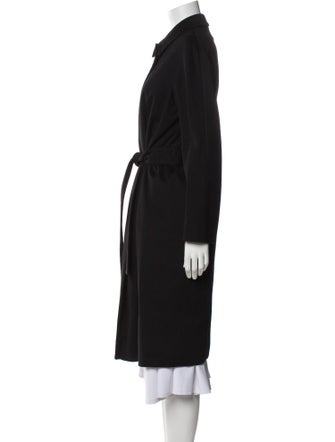Marlowe Cashmere Trench Coat