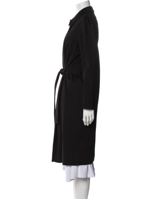 Marlowe Cashmere Trench Coat