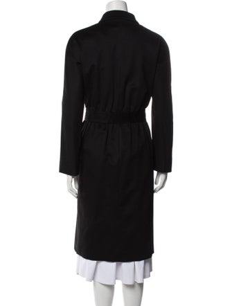 Marlowe Cashmere Trench Coat