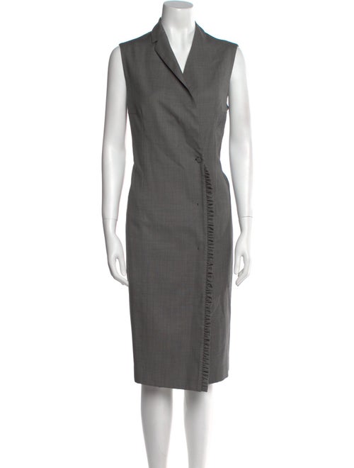Marlowe Wool Midi Length Dress