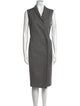 Marlowe Wool Midi Length Dress